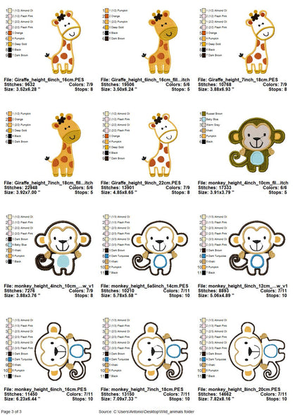 Wild Baby Animal Set