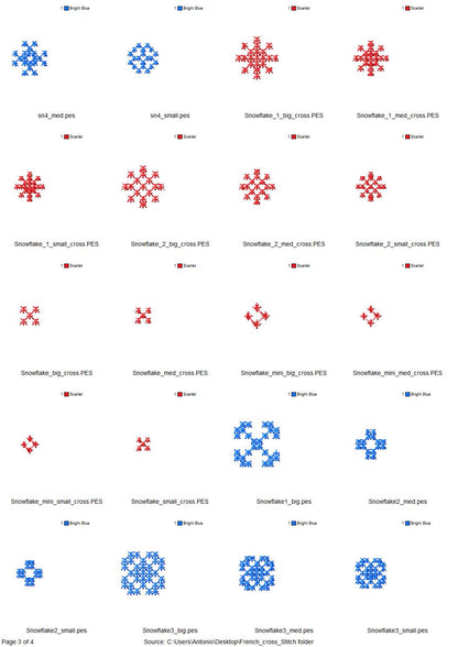 Cross Stitch Mouse Deer Squirrel Bunny Set