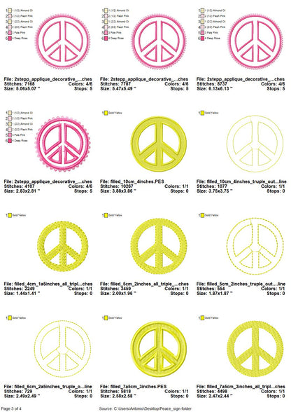 Peace Sign Set