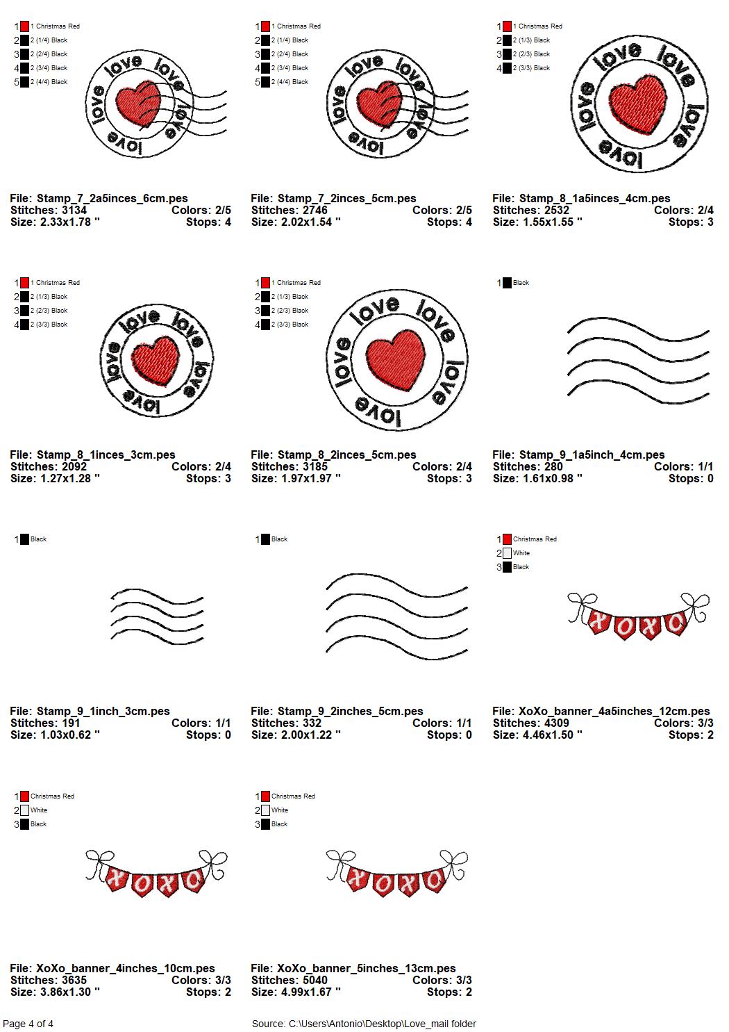 Valentines Day Big Set