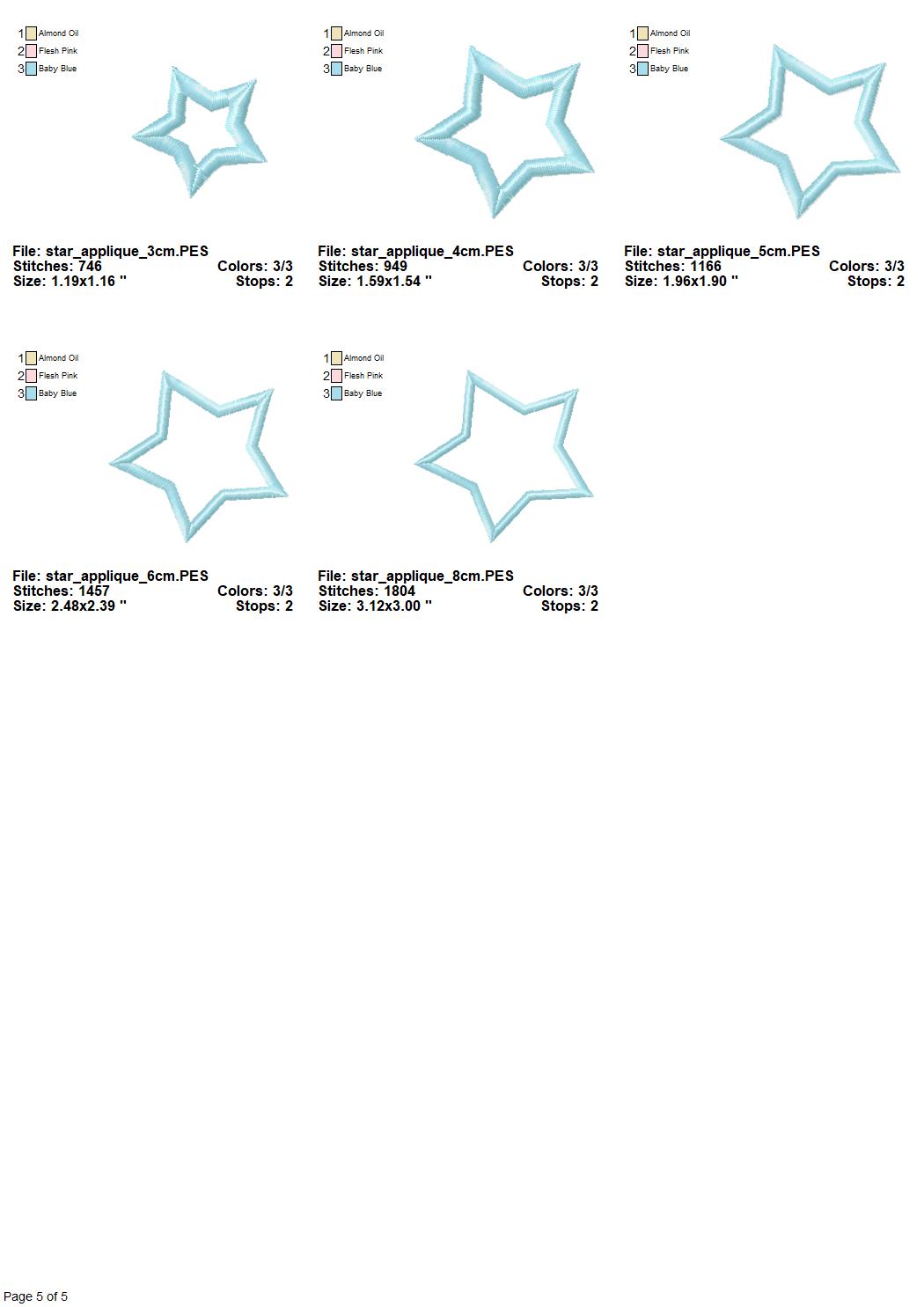 Sky Element Big Set