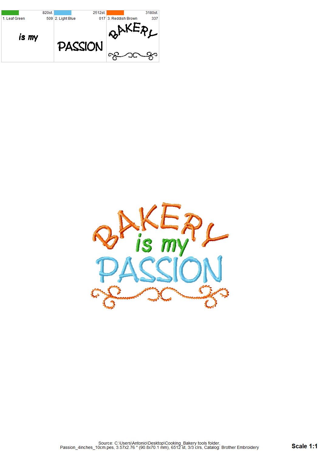 Cooking Bakery Tools Big Set