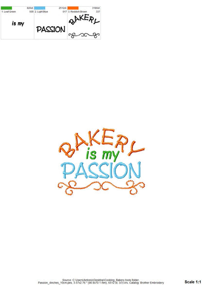Cooking Bakery Tools Big Set
