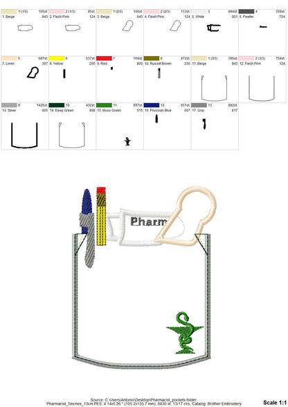 Real Pharmacist Pocket ITH