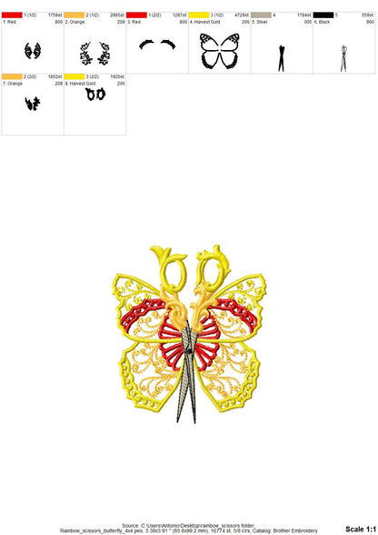 Butterfly Scissors