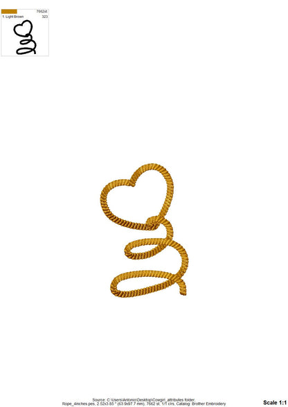 Cowgirl attributes Set of 3