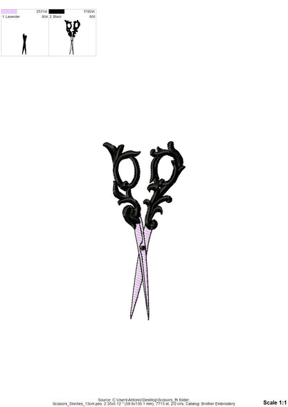 Scissors for Hairstylist or Seamstress