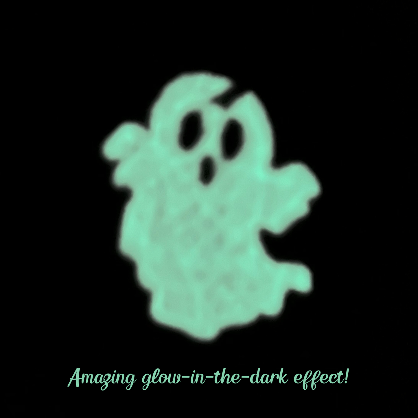 Pretty Baby Ghost Bag Tag Charm