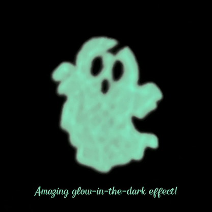 Pretty Baby Ghost Bag Tag Charm