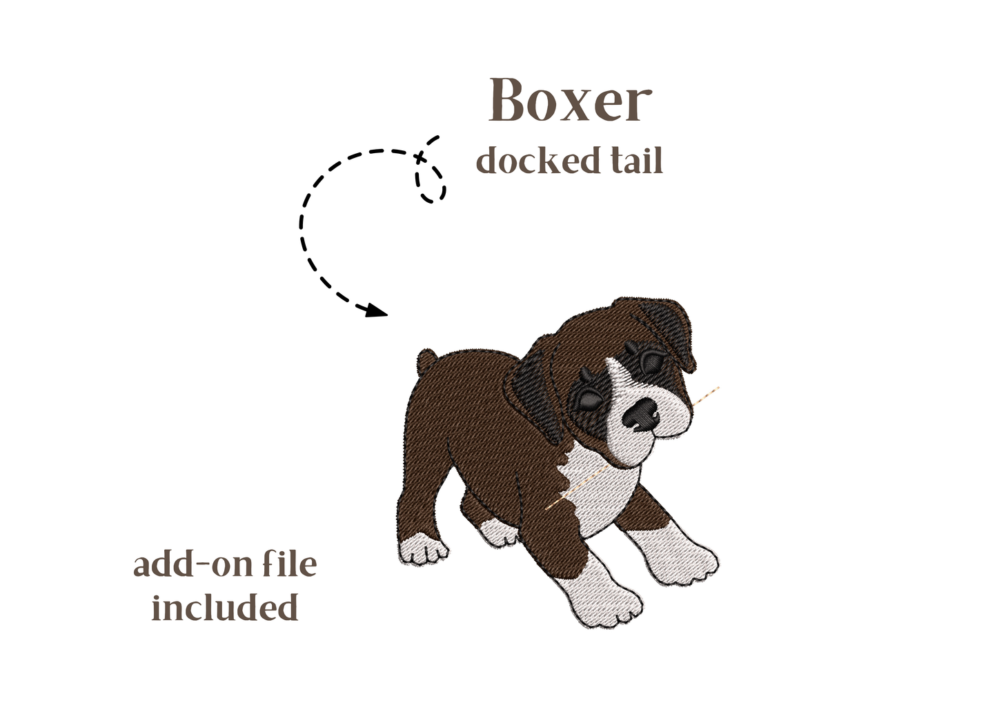 Playing Boxer Puppy ITH