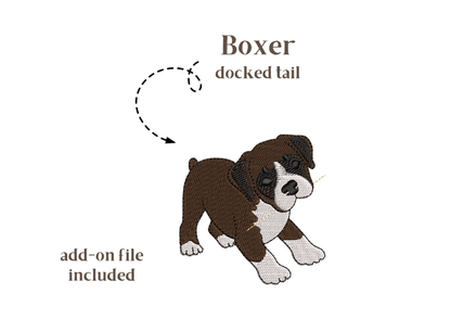 Playing Boxer Puppy ITH