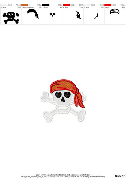 Skull and Crossbones Pirate