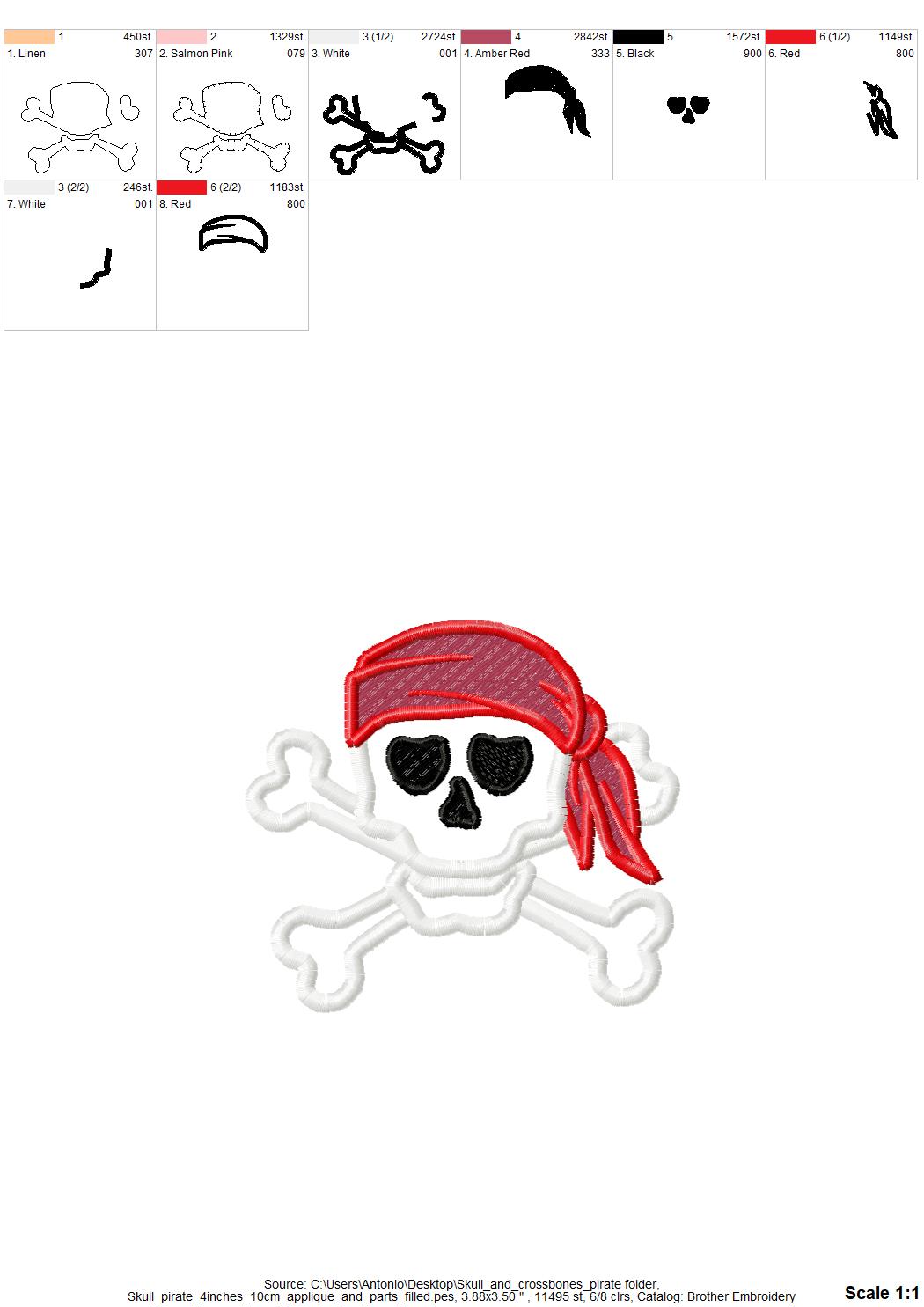 Skull and Crossbones Pirate