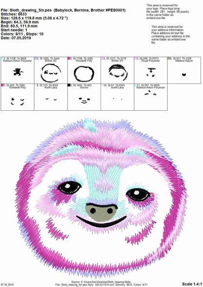 Cute Sloth