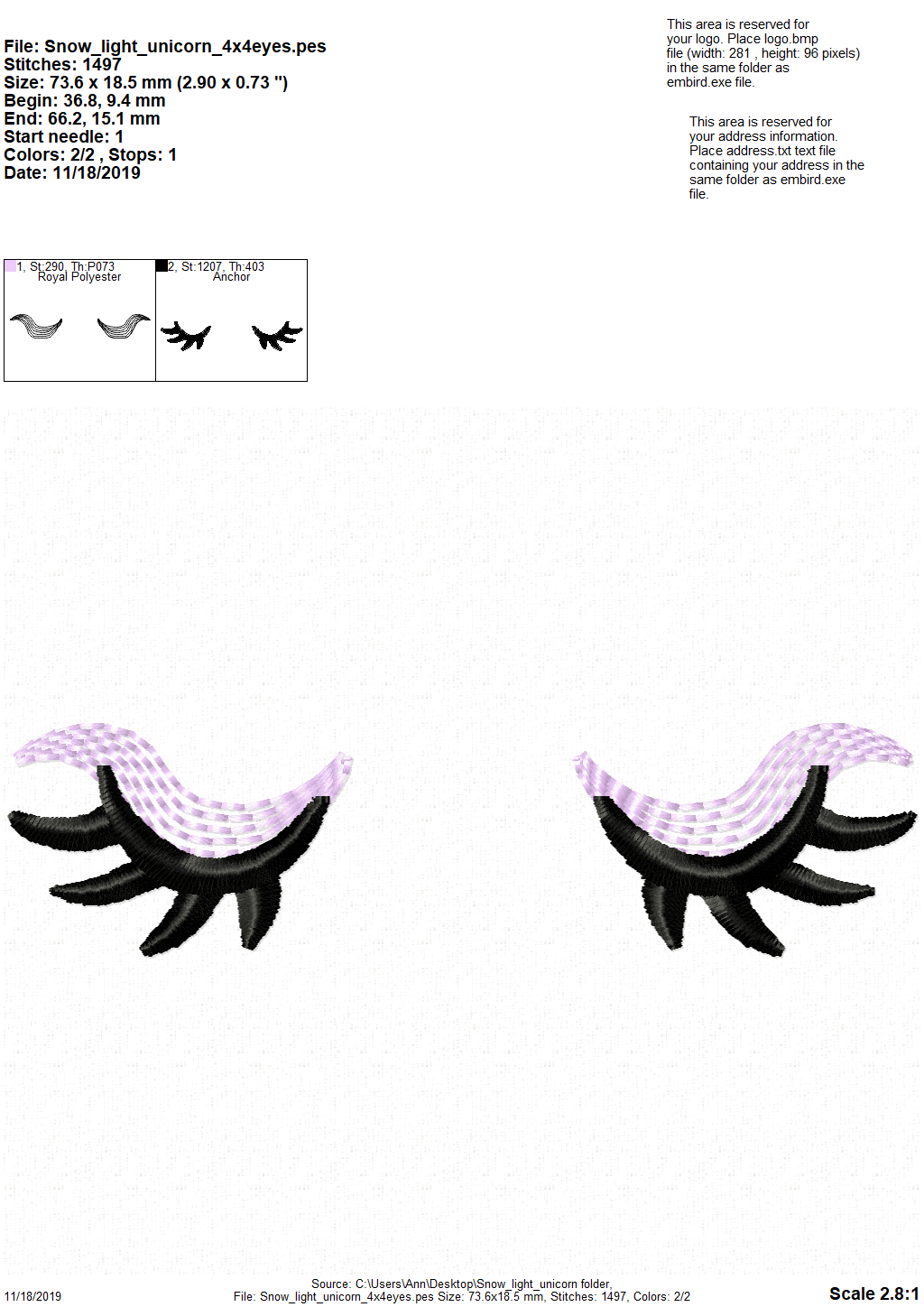 Frozen Snowflake Christmas Unicorn