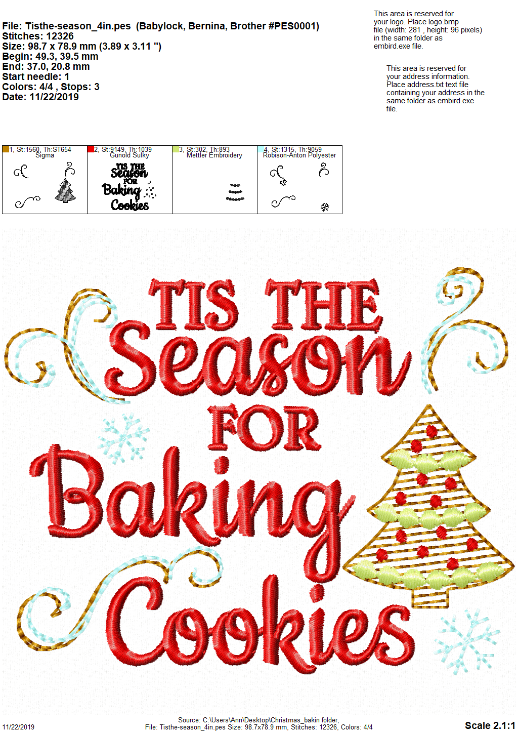 Christmas Kitchen Towel Set