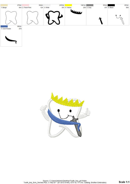 Tooth Fairy Boy and Girl