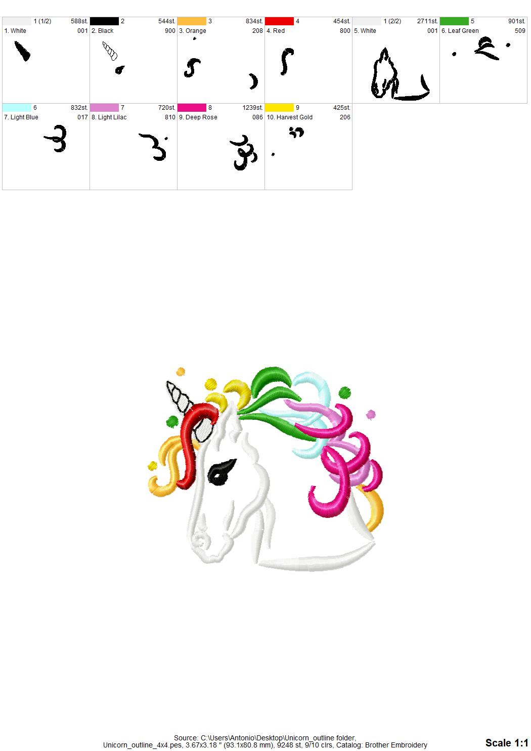 Rainbow Unicorn