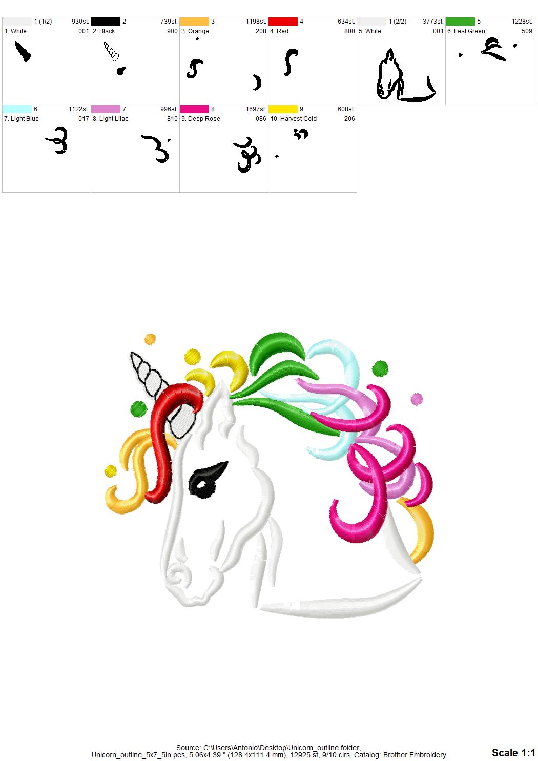 Rainbow Unicorn