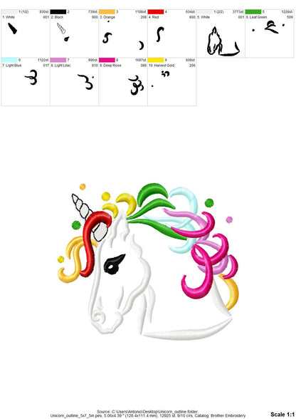 Rainbow Unicorn
