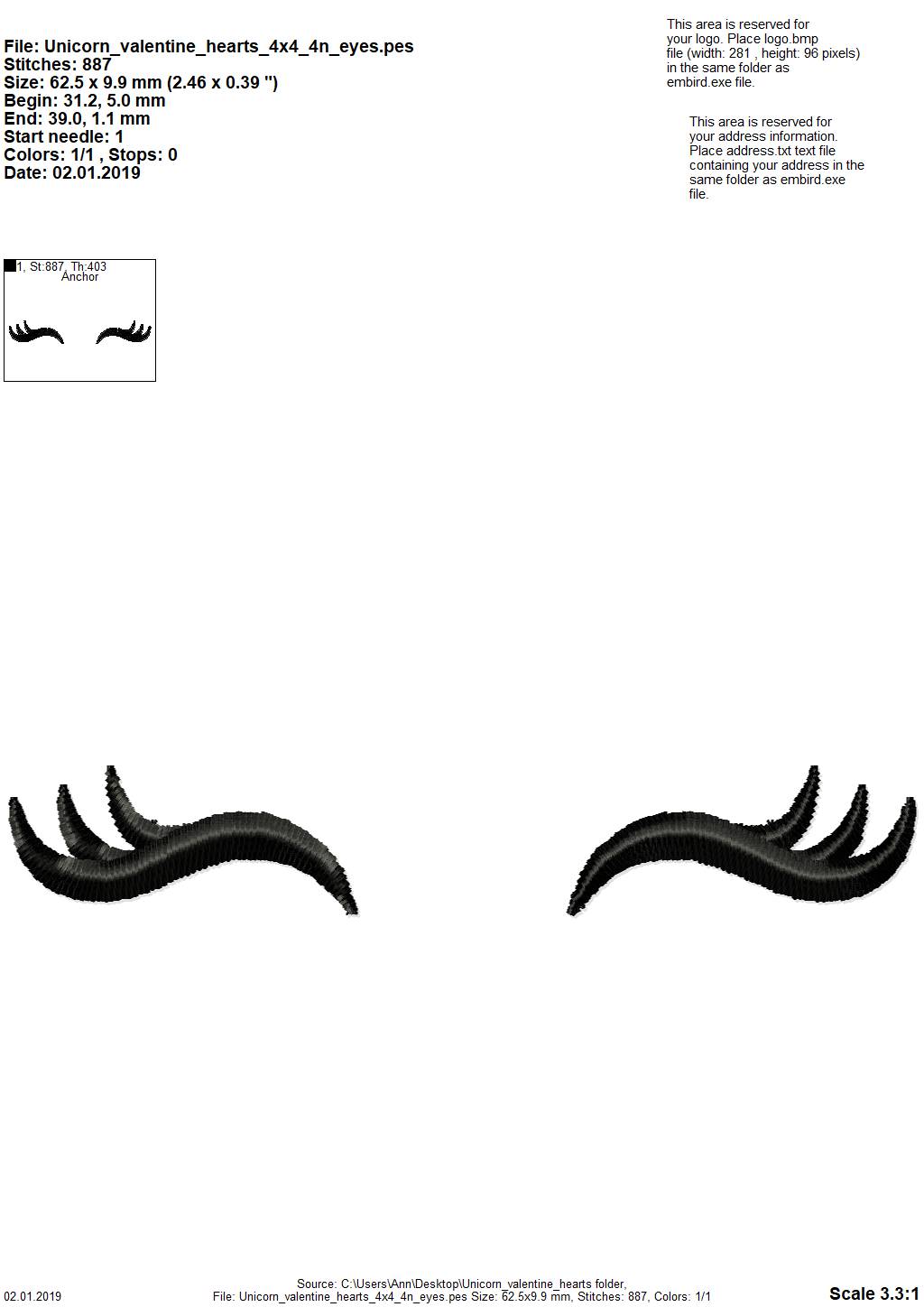 Valentine Unicorn with Heart Crown