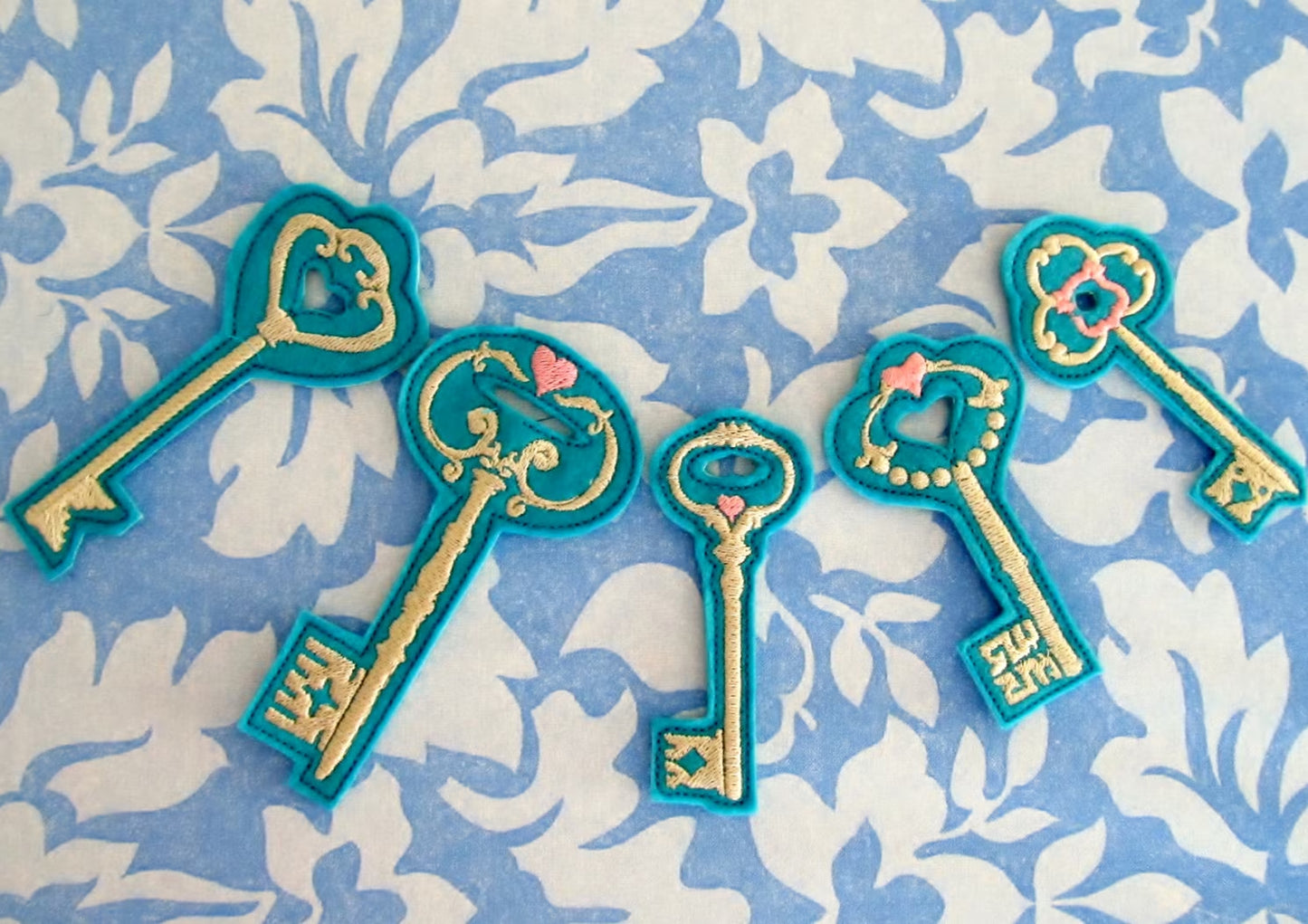 Skeleton Key Set of 5
