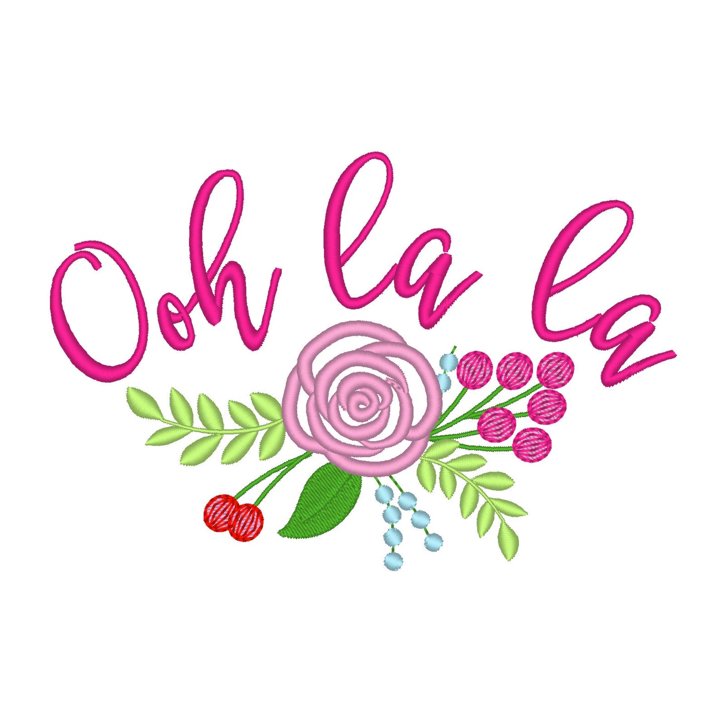Ooh La La Floral Bouquet