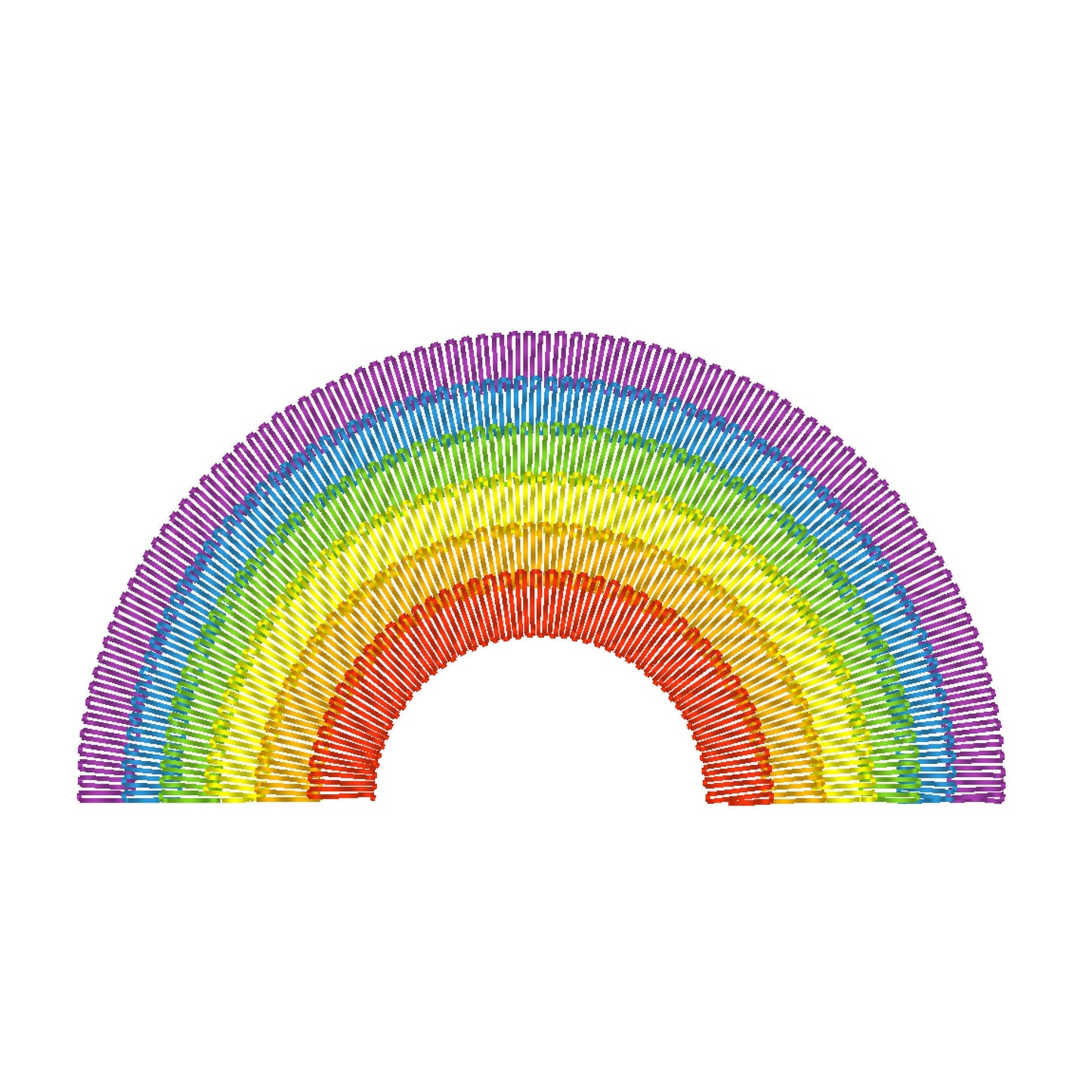 Light Stitch Rainbow