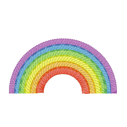 Light Stitch Rainbow