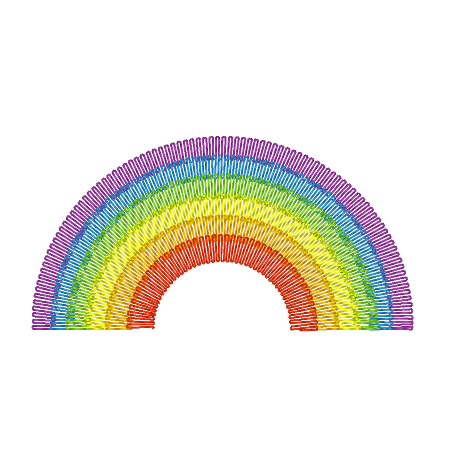 Light Stitch Rainbow