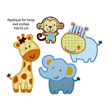 Wild Baby Animal Set