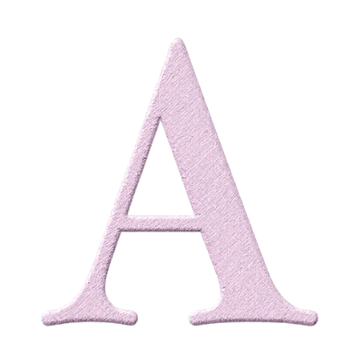 Embroidery Fonts