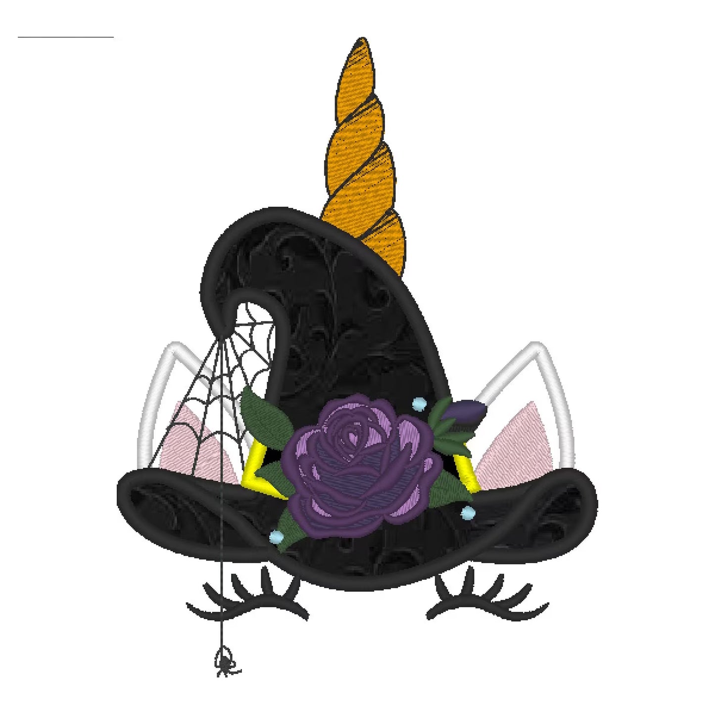 Halloween Unicorn Witch