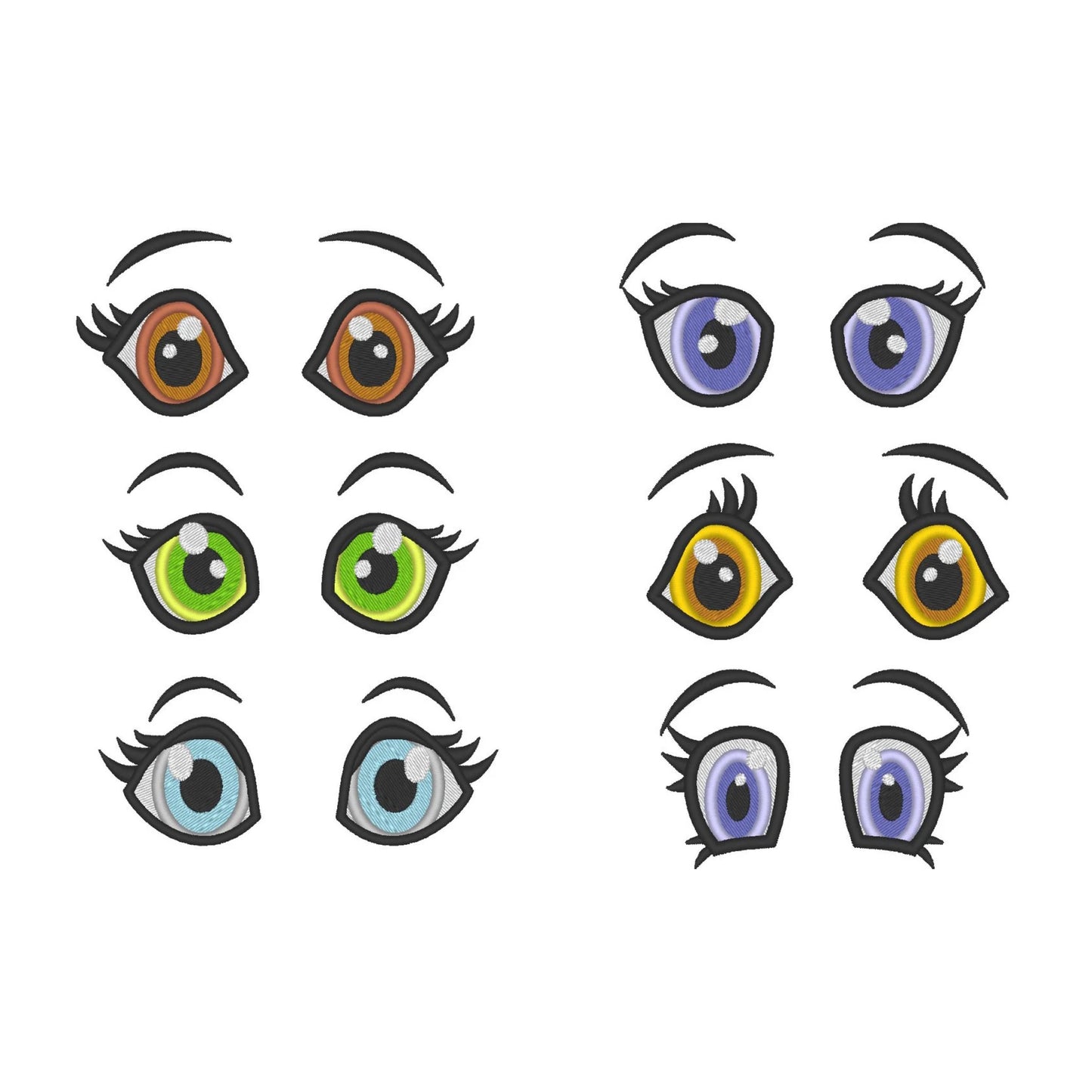 Eyes Set for your Toy or Doll