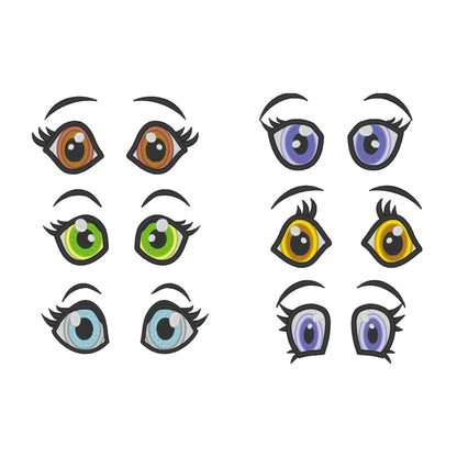 Eyes Set for your Toy or Doll