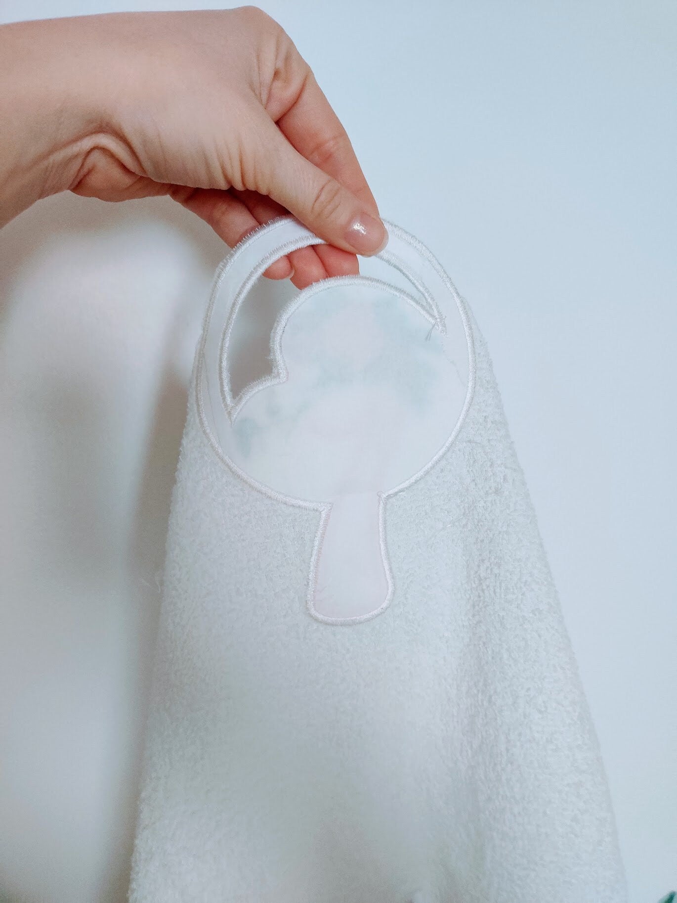 Floral Flamingo Head Towel Topper