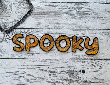 Halloween Spooky Spiderweb Lace Font FSL