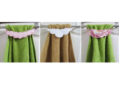 Blank Towel Topper Set of 3