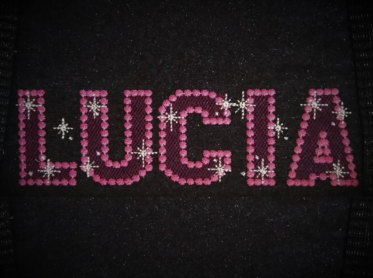 Sparkling Dancer Sport Font Applique