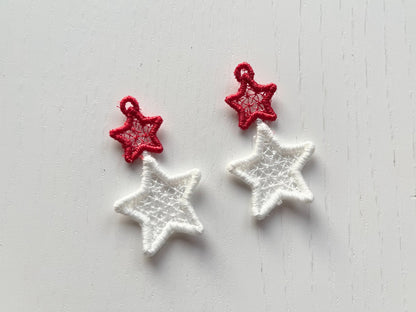 Summer Star Earrings Charm FSL