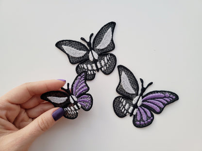 Skull Butterfly 3D Dimensional FSL