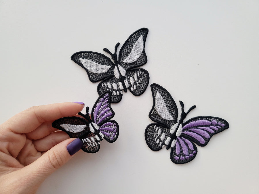 Skull Butterfly 3D Dimensional FSL