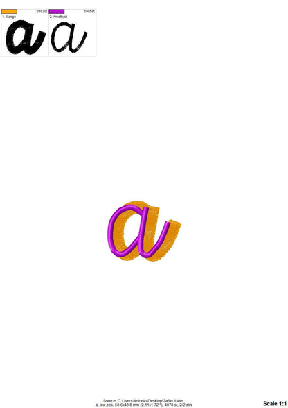 Shadow Handwritten Font