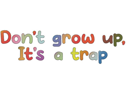 Iridescent 2-Color Rounded Font