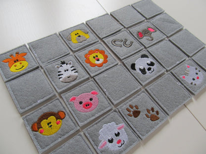 Memory Game Animals ITH