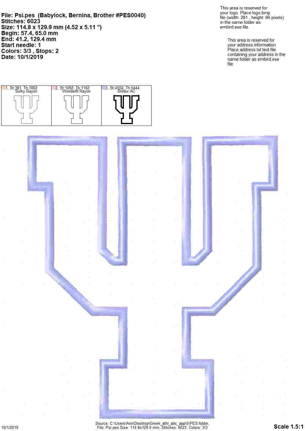 Sport Block Athletic Varsity Sororities Greek Font