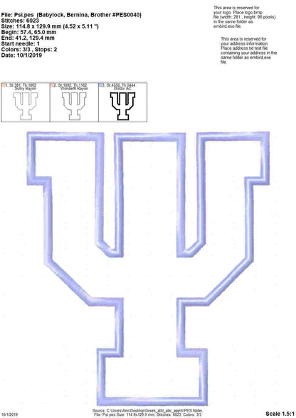 Sport Block Athletic Varsity Sororities Greek Font
