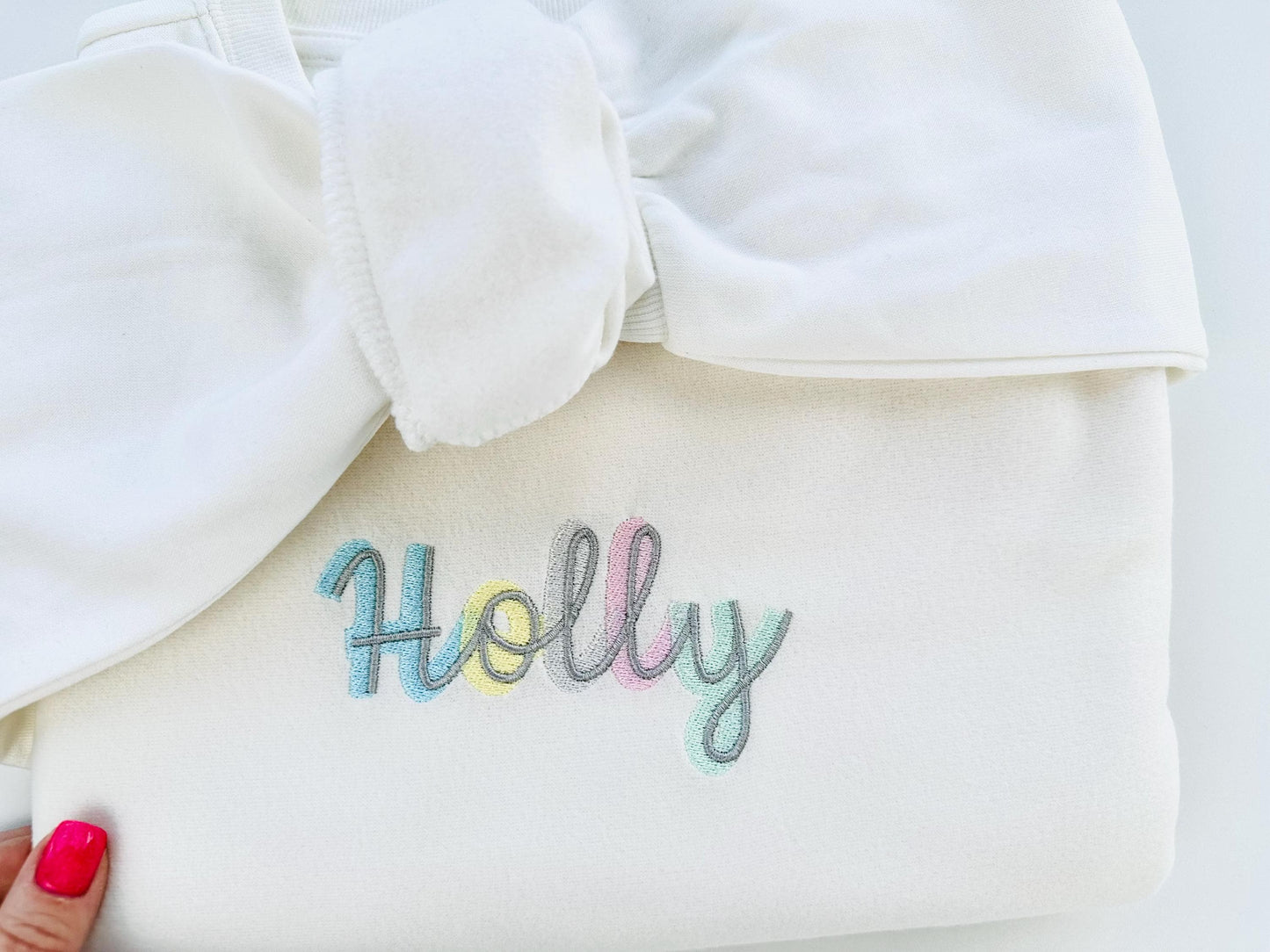 Handwritten Script Shadow Font Holly