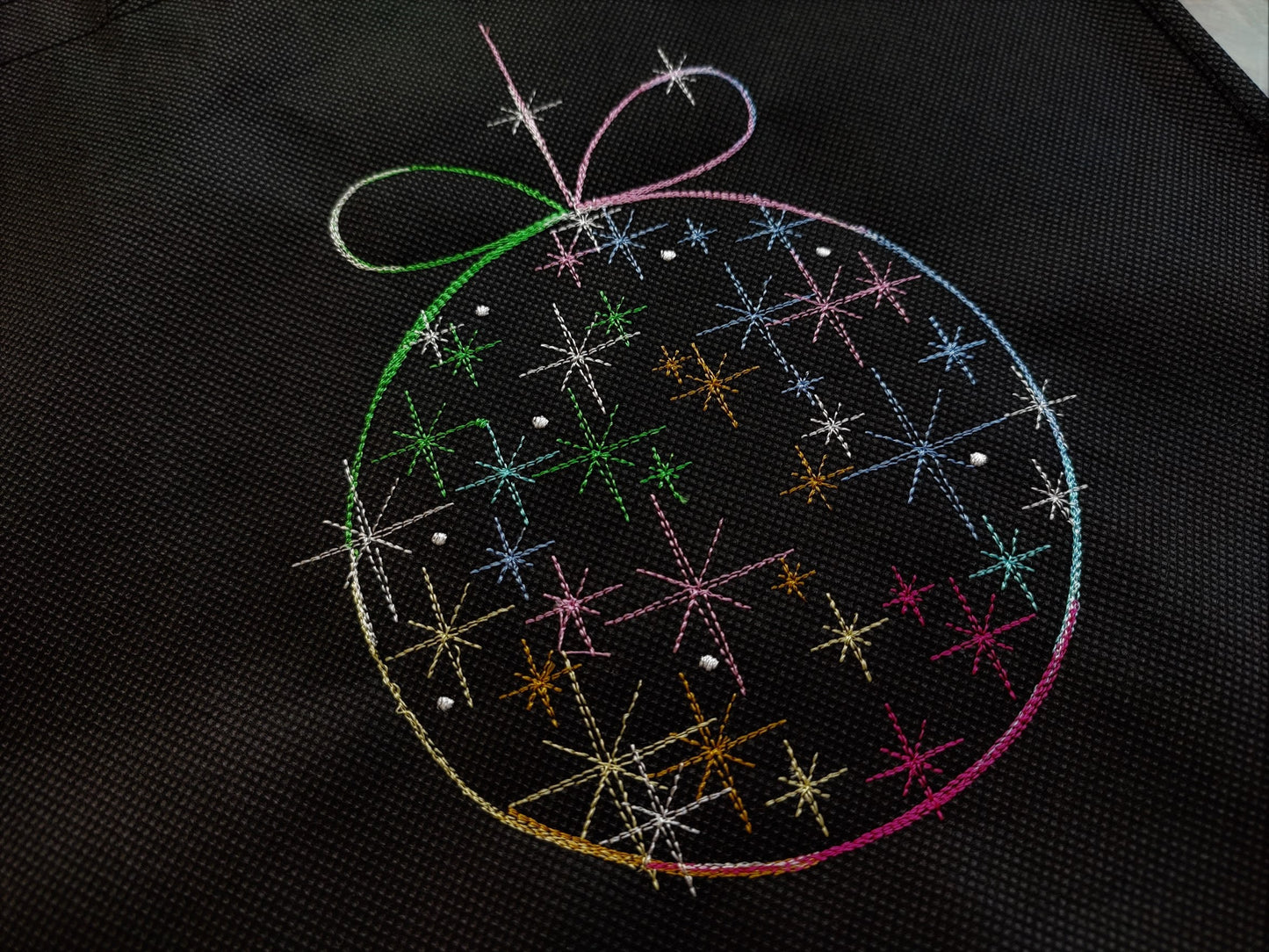 Sparkling Christmas Ball Ornament