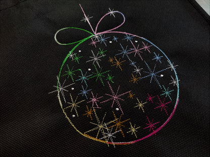 Sparkling Christmas Ball Ornament